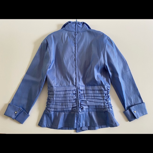 Tadashi Shoji Luxury Cocktail/Party Blouse Made in the USA 🇺🇸 Size 8 - Picture 3 of 11